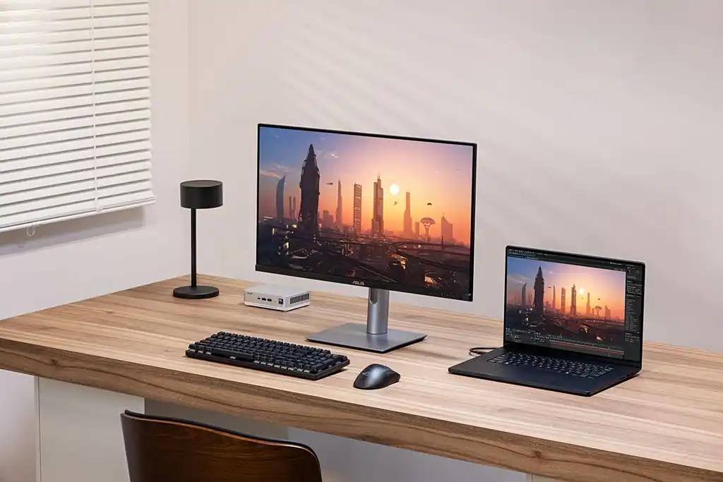 华硕将于8月推出32英寸6K ProArt PA32QCV显示器