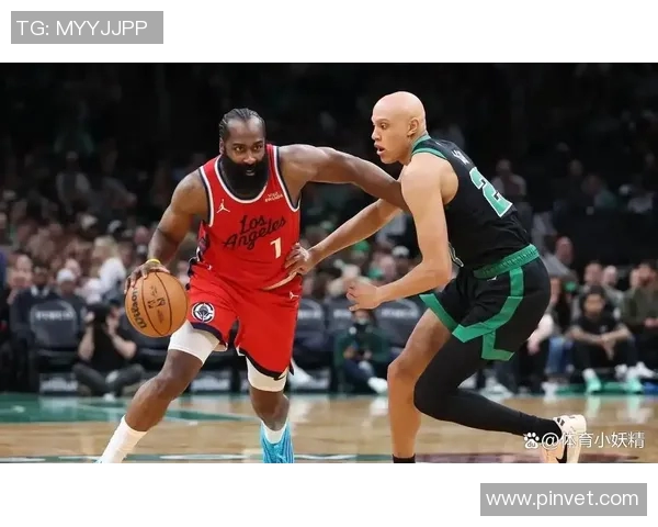 哈登空砍37分 快船不敌凯尔特人