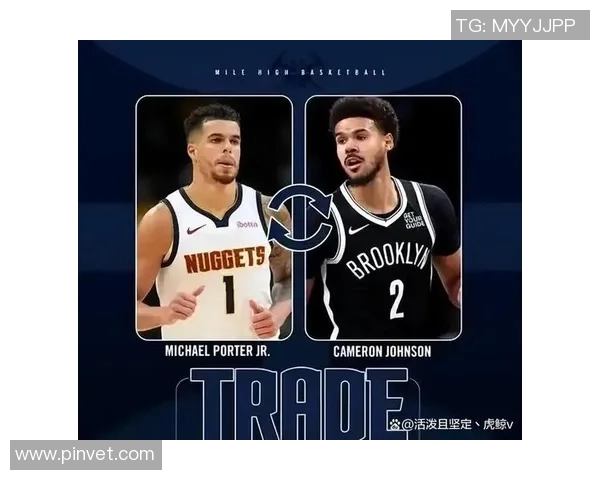 记者：勇士和篮网在“酝酿”迈克尔·波特交易 或是一笔多方交易